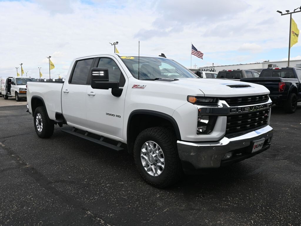 Used 2020 Chevrolet Silverado 3500HD LT Truck Crew Cab