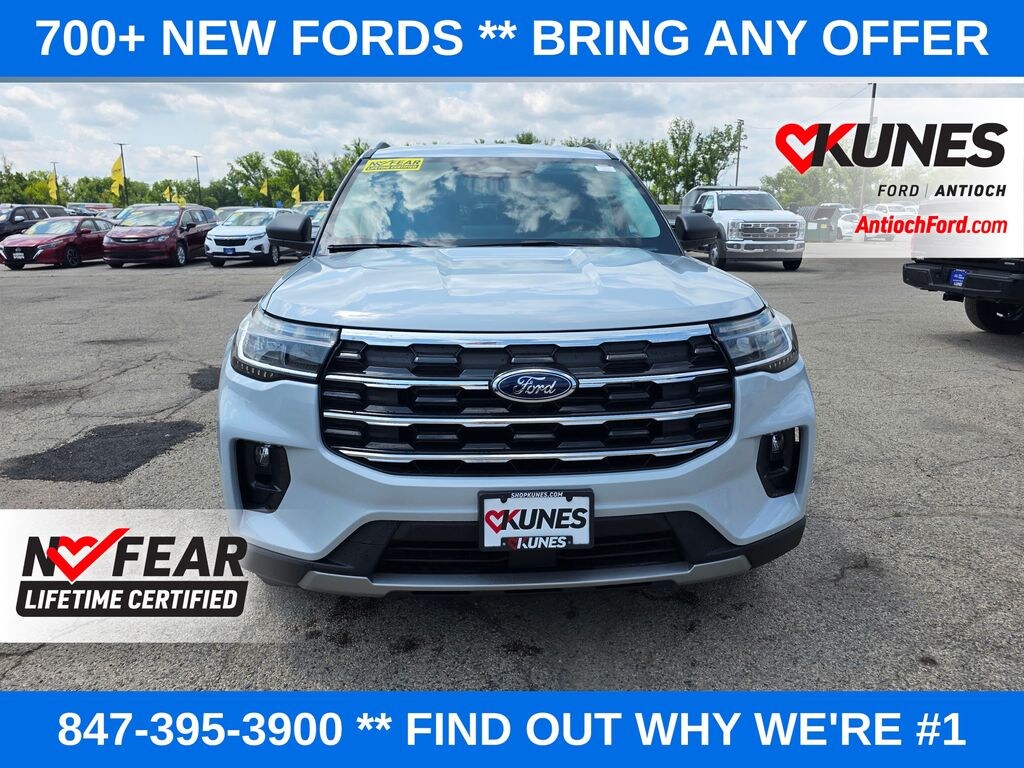 New 2026 Ford Explorer Active SUV