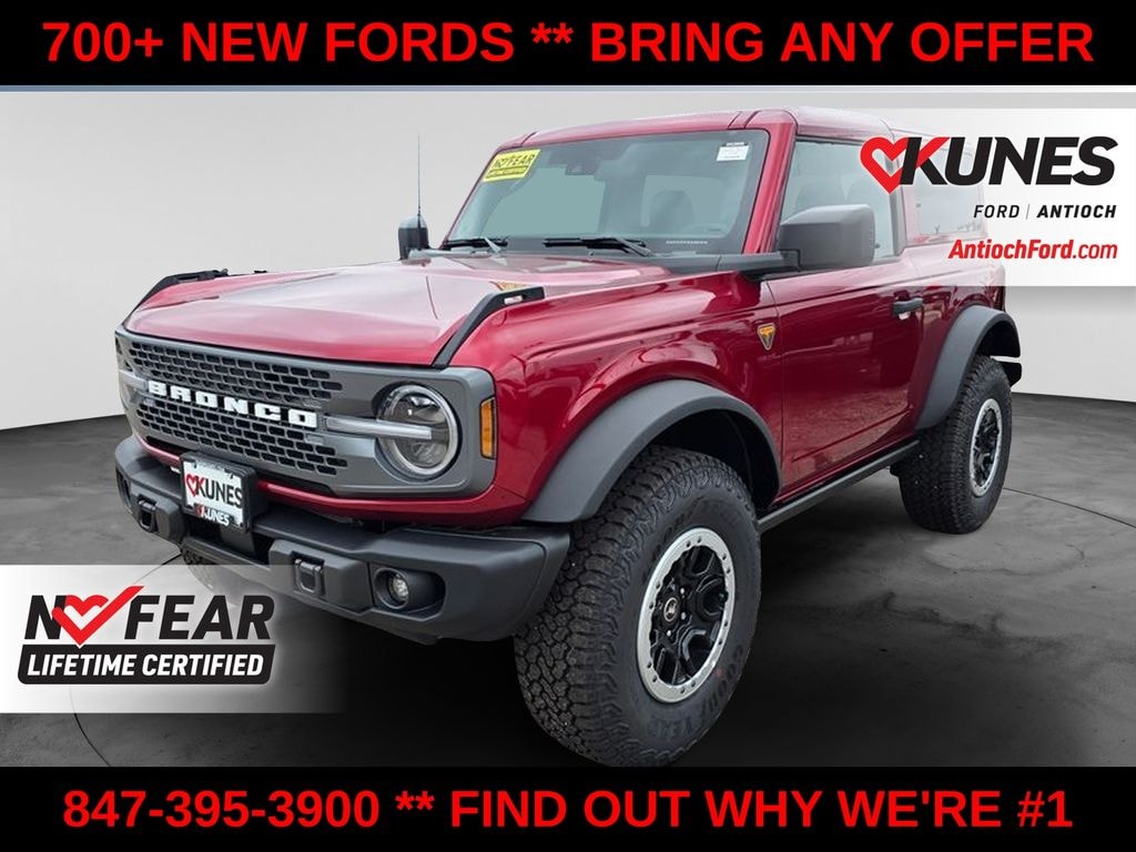 New 2026 Ford Bronco Badlands SUV