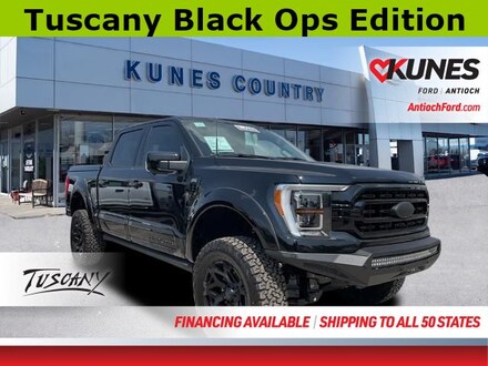 2021 Ford F-150 Black Ops Edition Truck