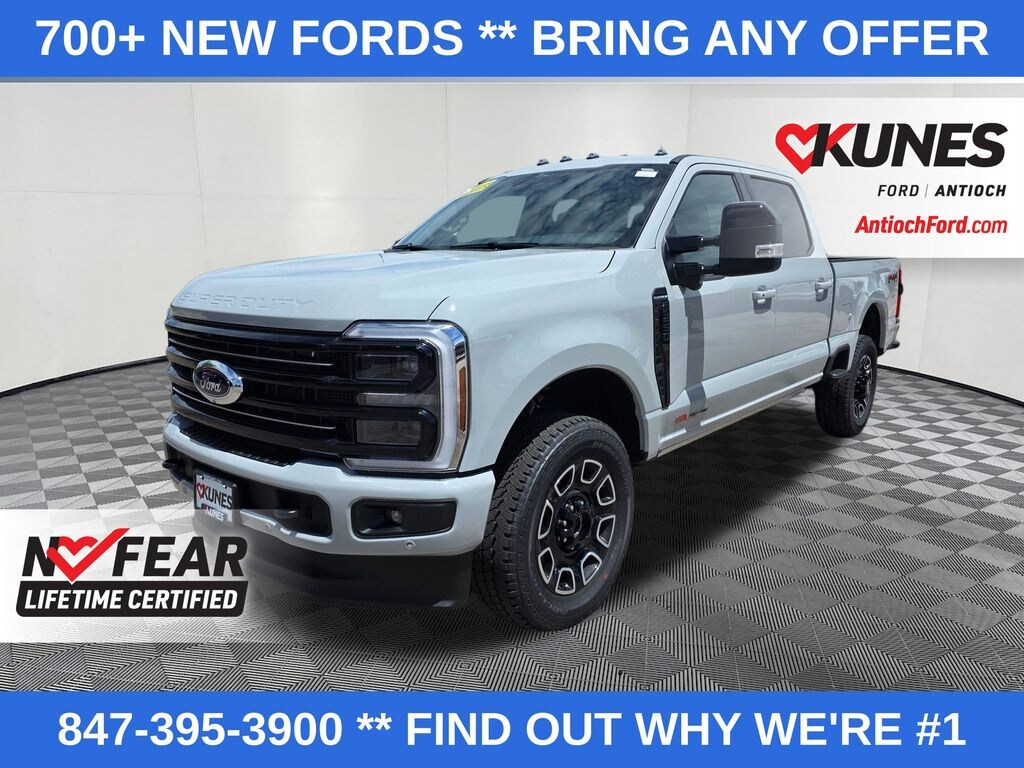 New 2026 Ford F-250 Platinum Truck Crew Cab