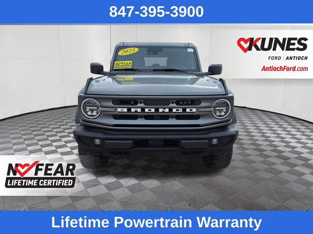 Certified 2023 Ford Bronco SUV