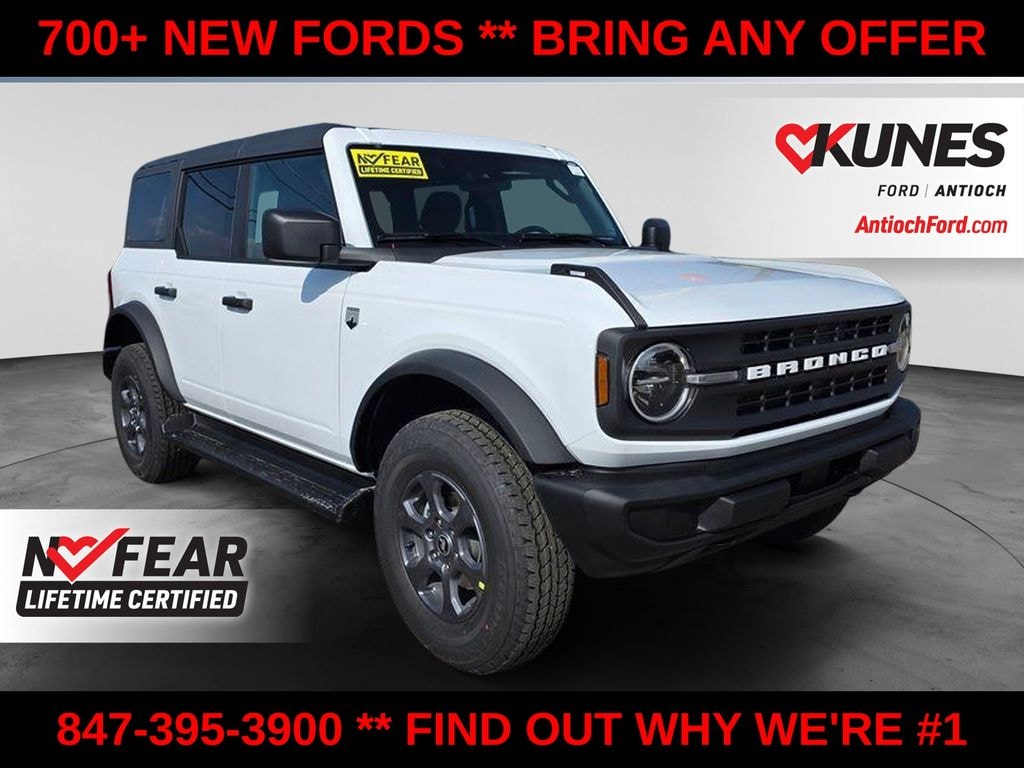 New 2026 Ford Bronco Big Bend SUV