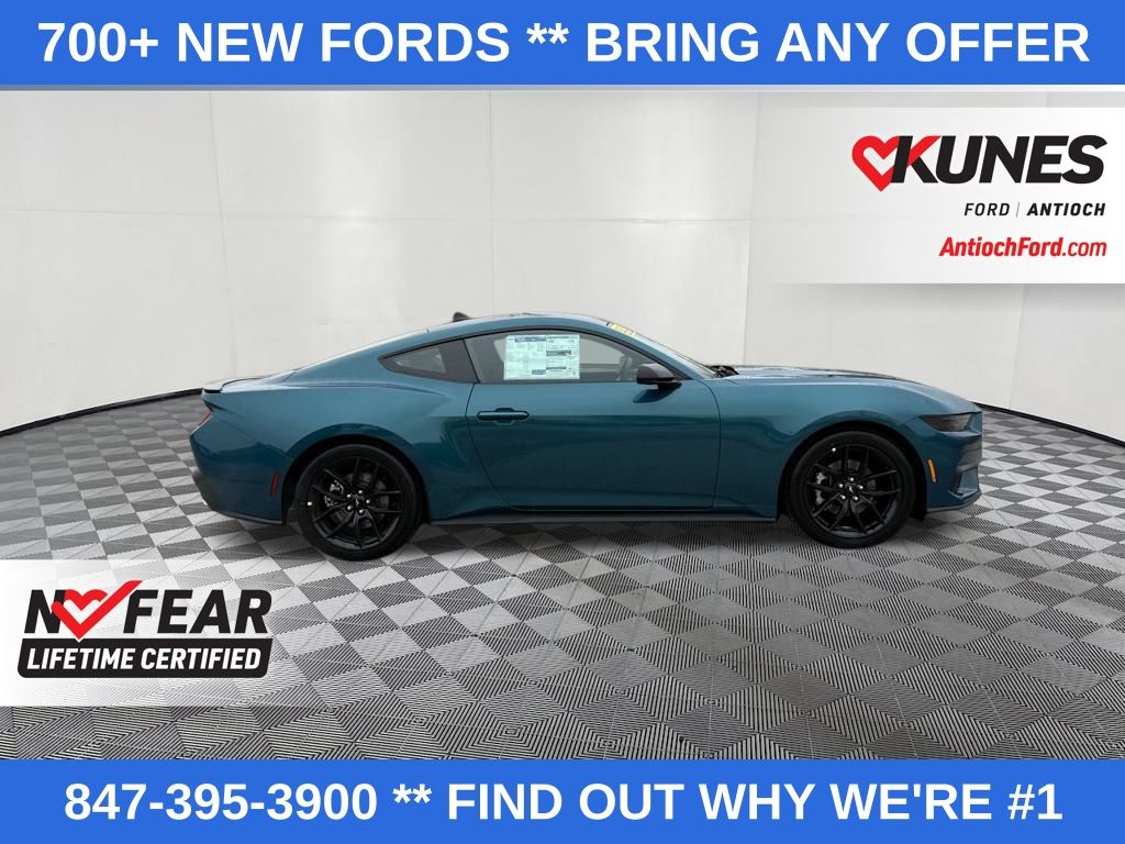 2026 Ford Mustang EcoBoost photo 2