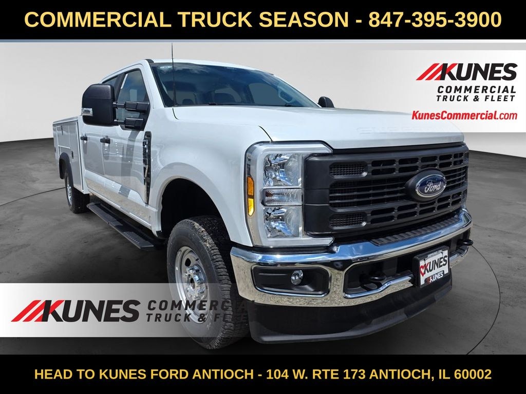 New 2026 Ford Super Duty XL Service Utility Body TRUCK