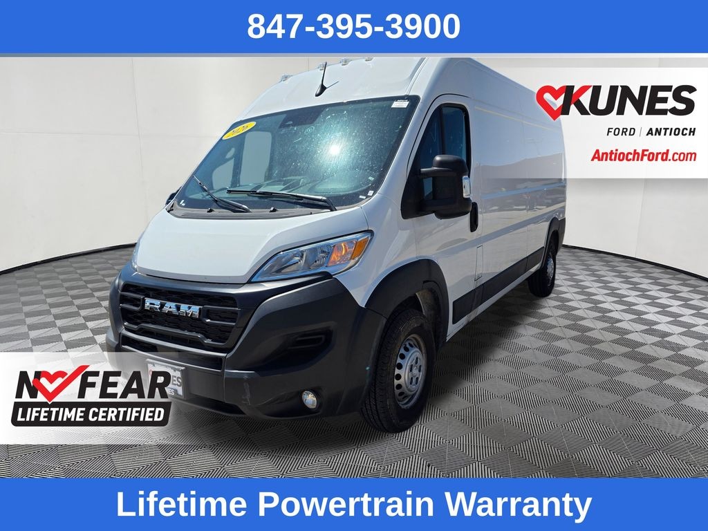 Certified 2026 Ram ProMaster 2500 High Roof Van Cargo Van
