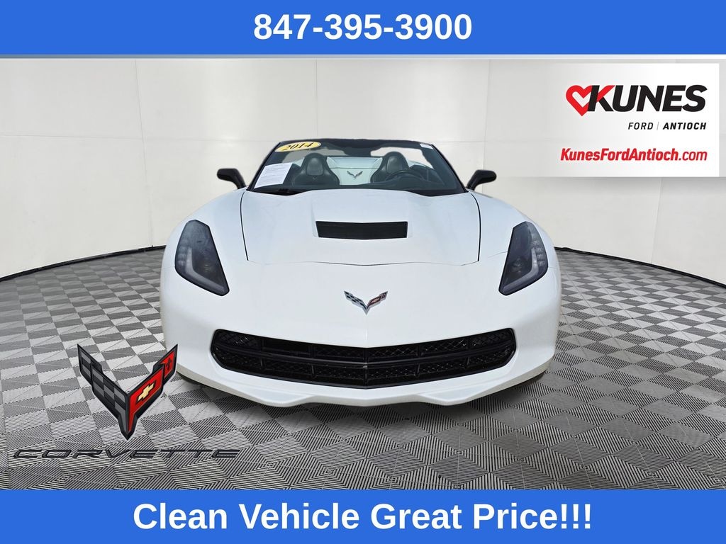 Used 2014 Chevrolet Corvette Stingray Z51 Convertible