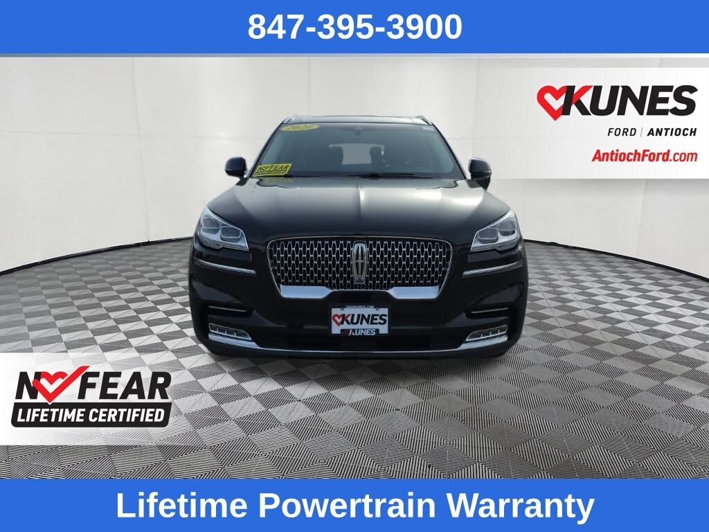 Used 2020 Lincoln Aviator Reserve SUV