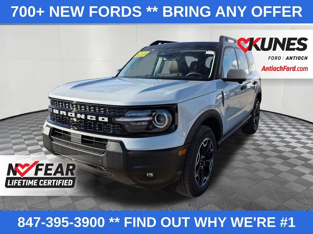 New 2026 Ford Bronco Sport Outer Banks SUV
