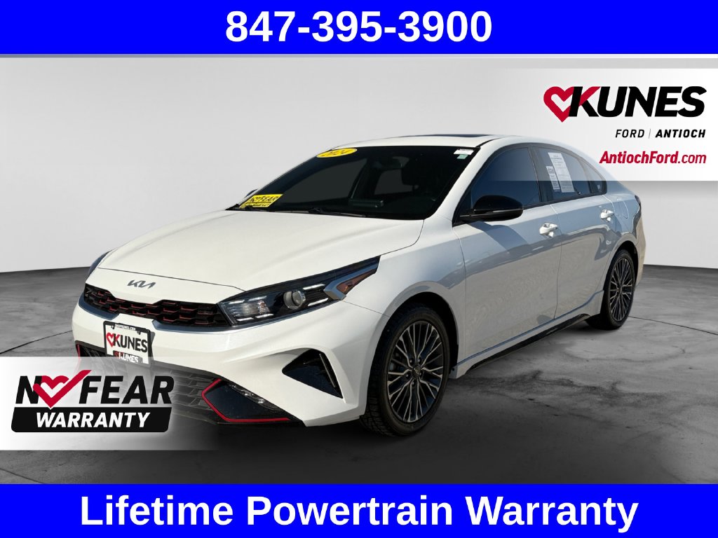 Certified 2024 Kia Forte GT-Line Sedan