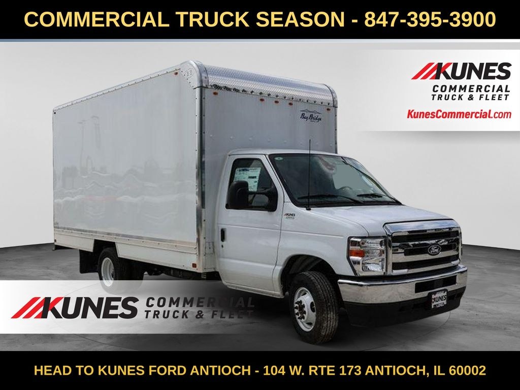 New 2026 Ford Econoline Cutaway Base Box Van VAN