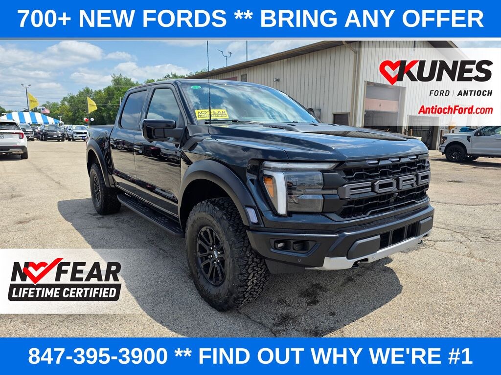 New 2026 Ford F-150 Raptor Truck SuperCrew Cab