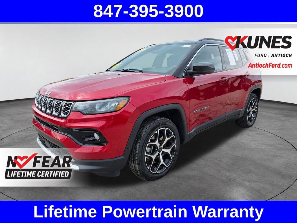 Certified 2025 Jeep Compass Limited SUV