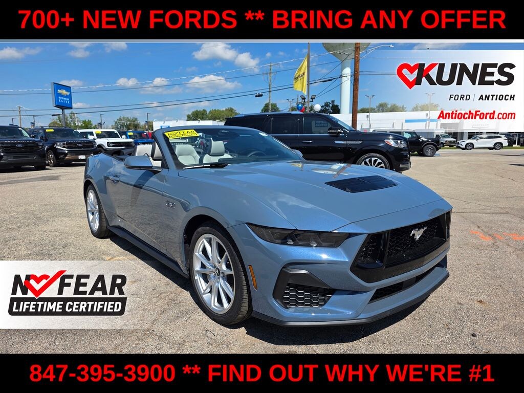 New 2026 Ford Mustang GT Premium Convertible