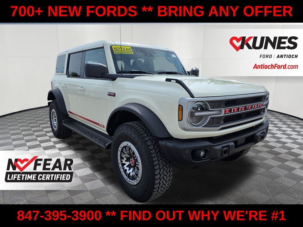 New 2026 Ford Bronco Outer Banks SUV