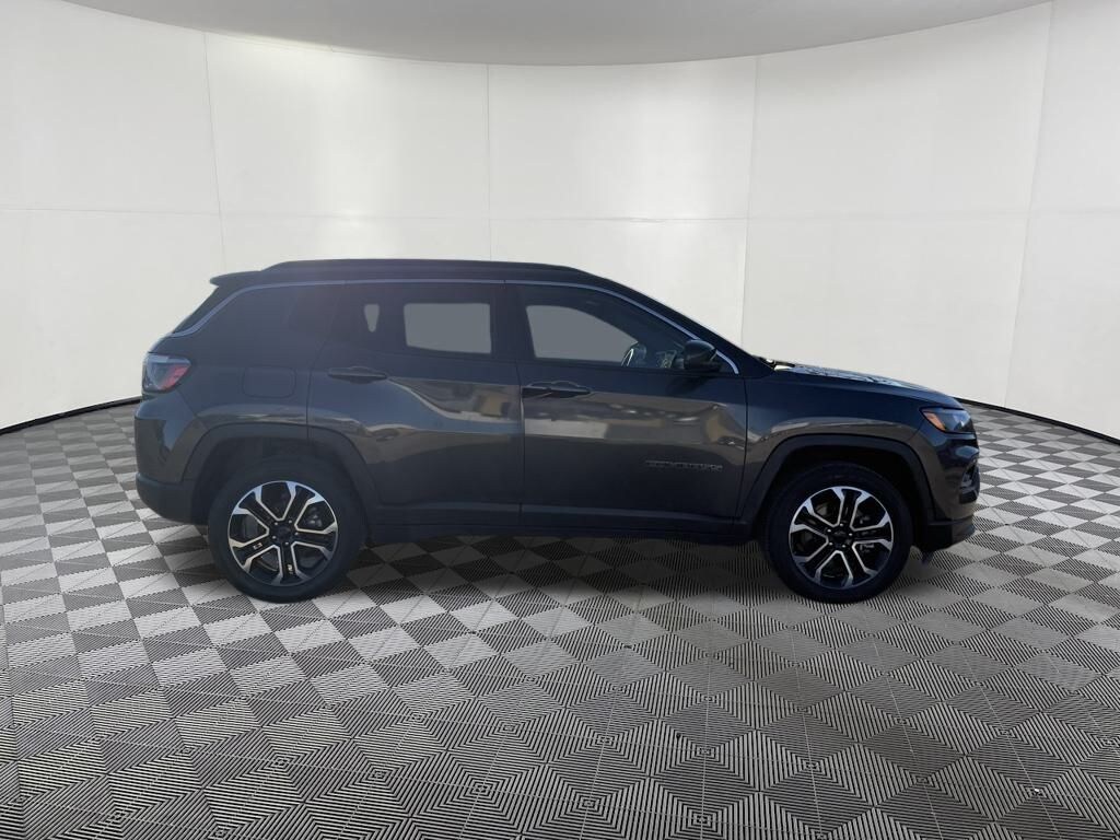 Certified 2024 Jeep Compass Limited SUV