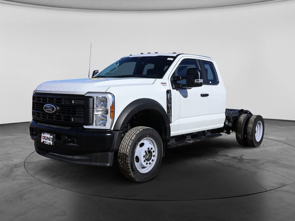 New 2024 Ford F-550 Chassis XL Cab Chassis Truck Super Cab