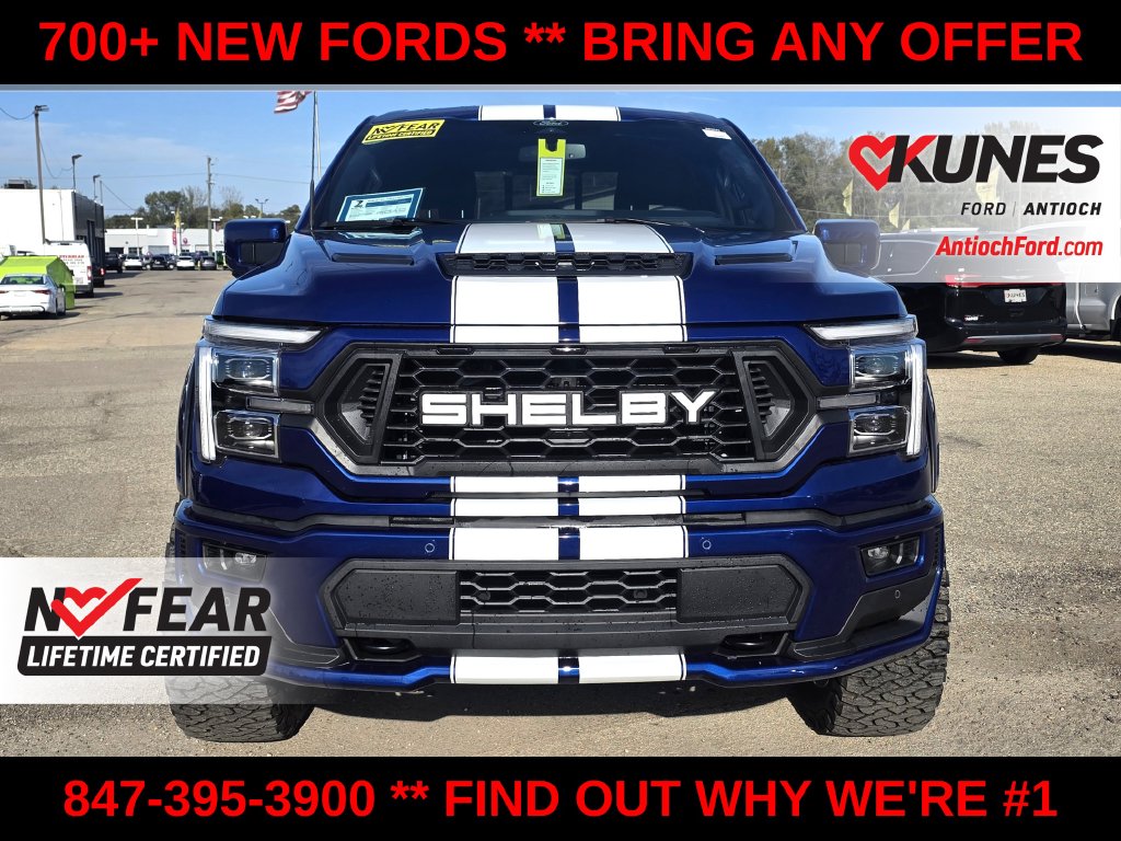 New 2026 Ford F-150 Lariat Truck SuperCrew Cab