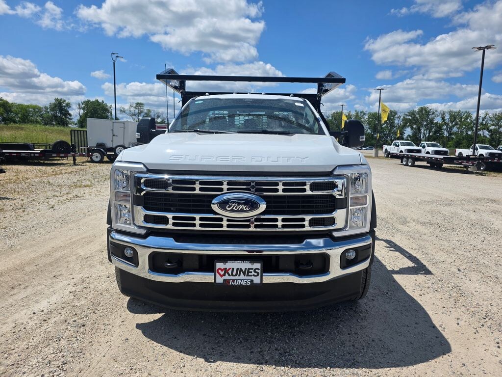 New 2026 Ford Chassis Cab XL Contractor Body TRUCK
