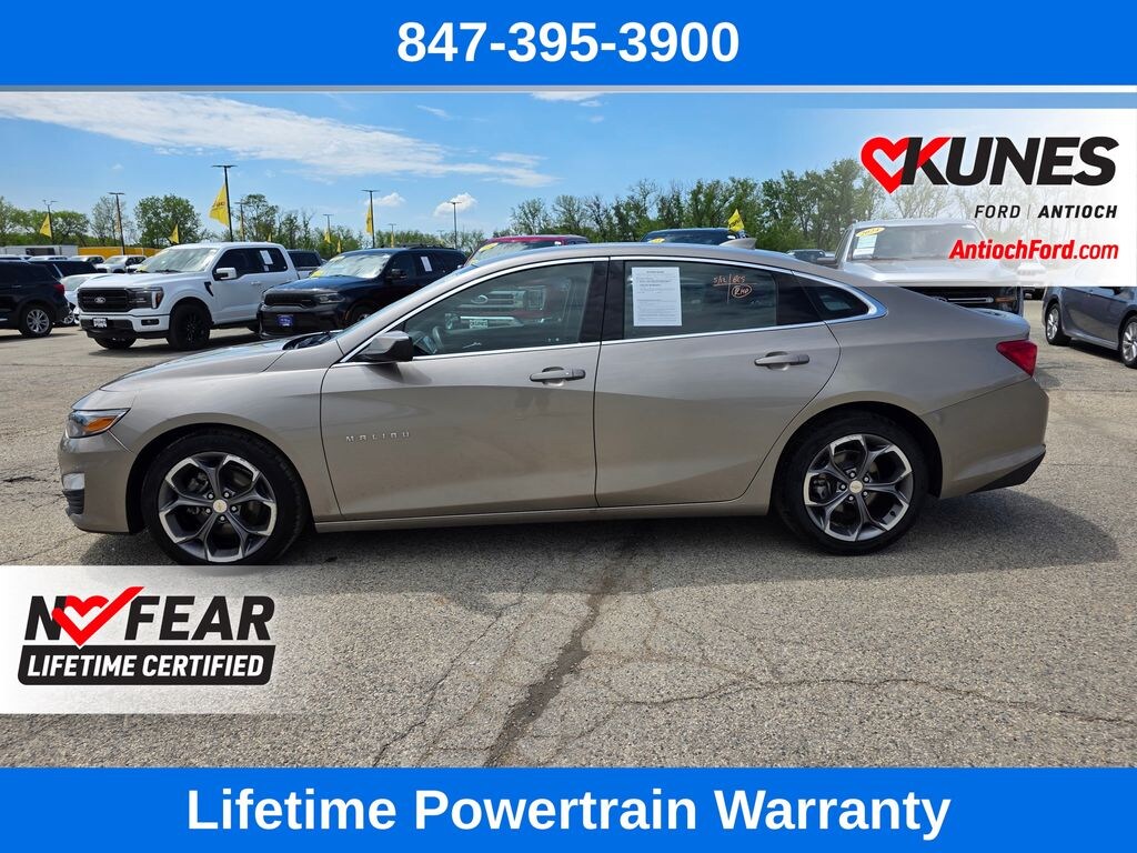 Certified 2023 Chevrolet Malibu 1LT Sedan
