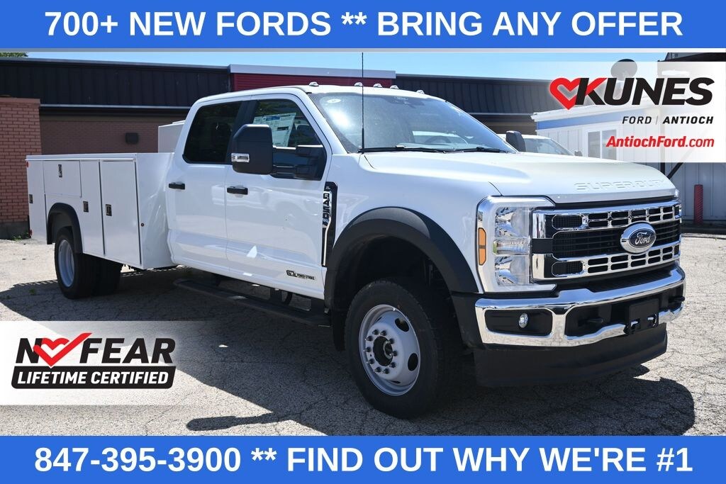 New 2026 Ford F-450 Chassis XL DRW Truck Crew Cab