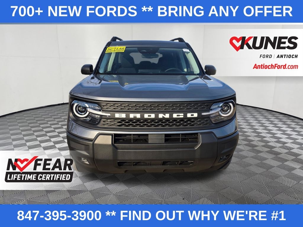 New 2026 Ford Bronco Sport Big Bend SUV