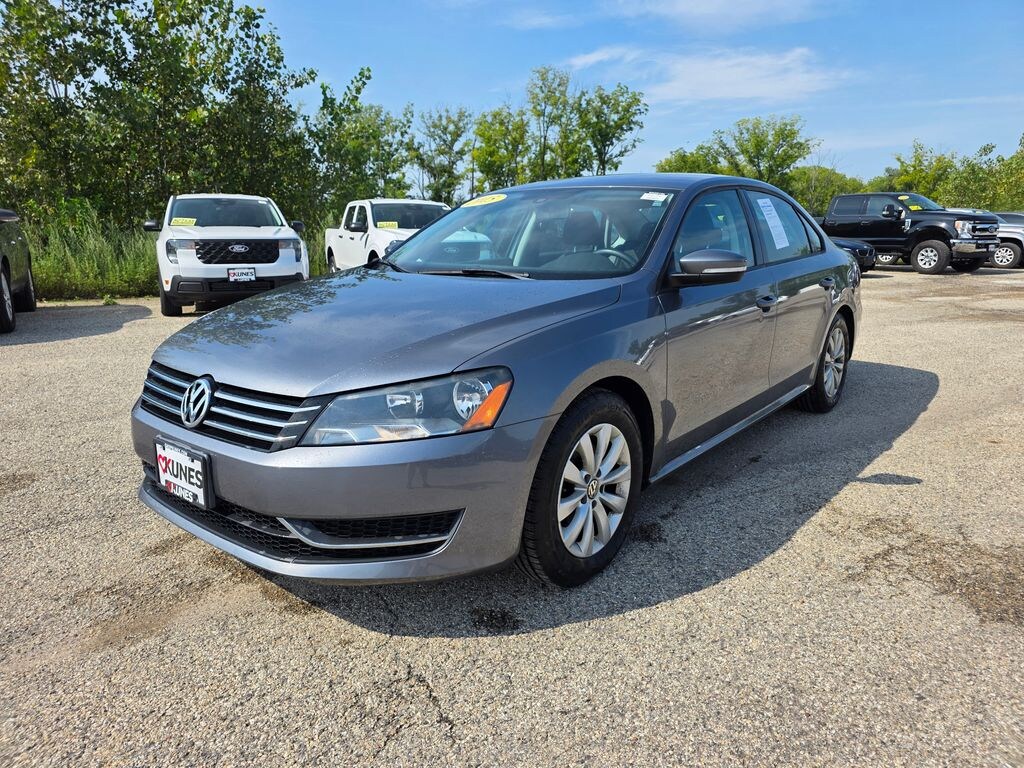 Certified 2015 Volkswagen Passat 1.8T Sedan