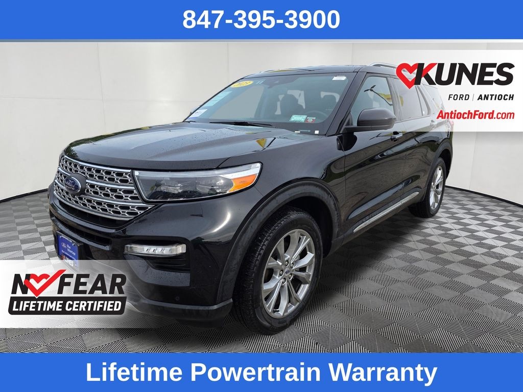 Certified 2024 Ford Explorer Limited SUV