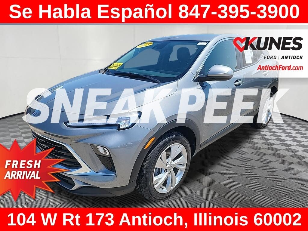 Used 2025 Buick Encore GX Preferred SUV