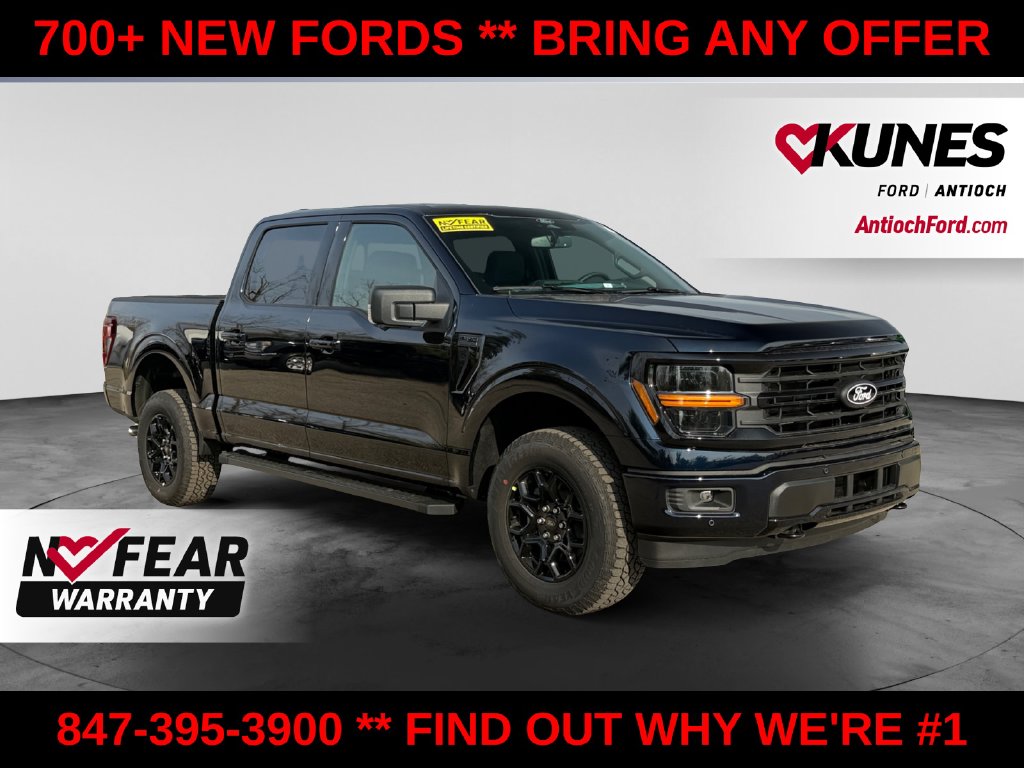 2026 Ford F-150 XLT