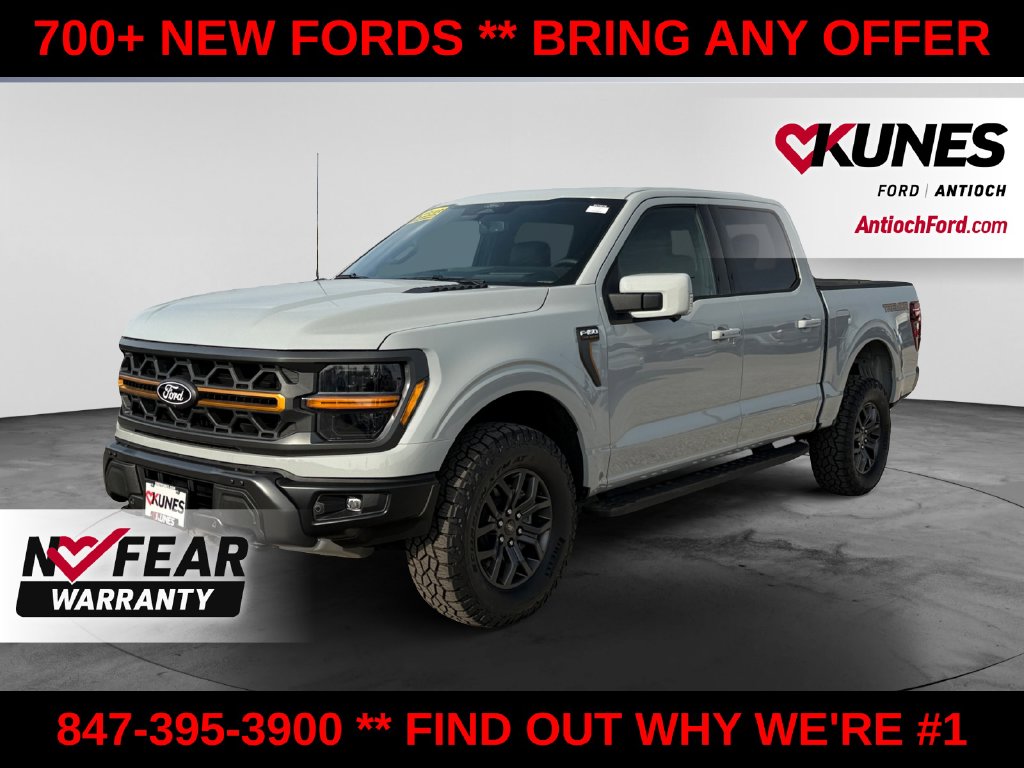 New 2026 Ford F-150 Tremor Truck SuperCrew Cab