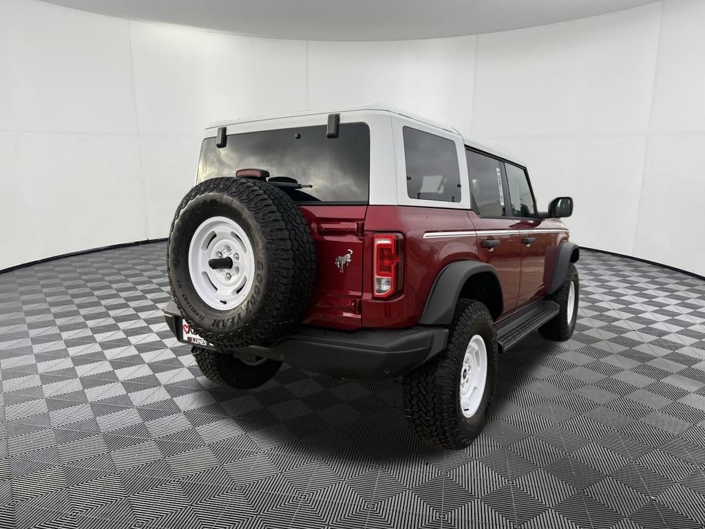 2025 Ford Bronco Heritage First Edition photo 3