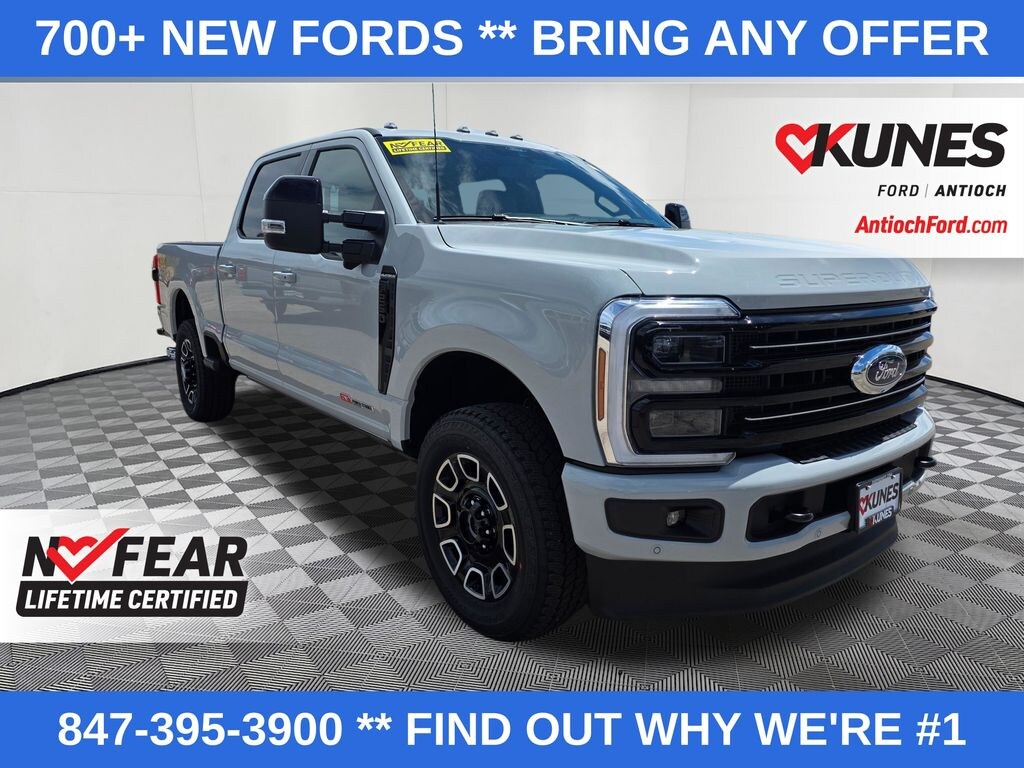 New 2026 Ford F-250 Platinum Truck Crew Cab