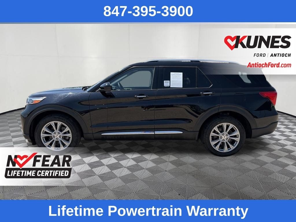 Certified 2023 Ford Explorer Limited SUV