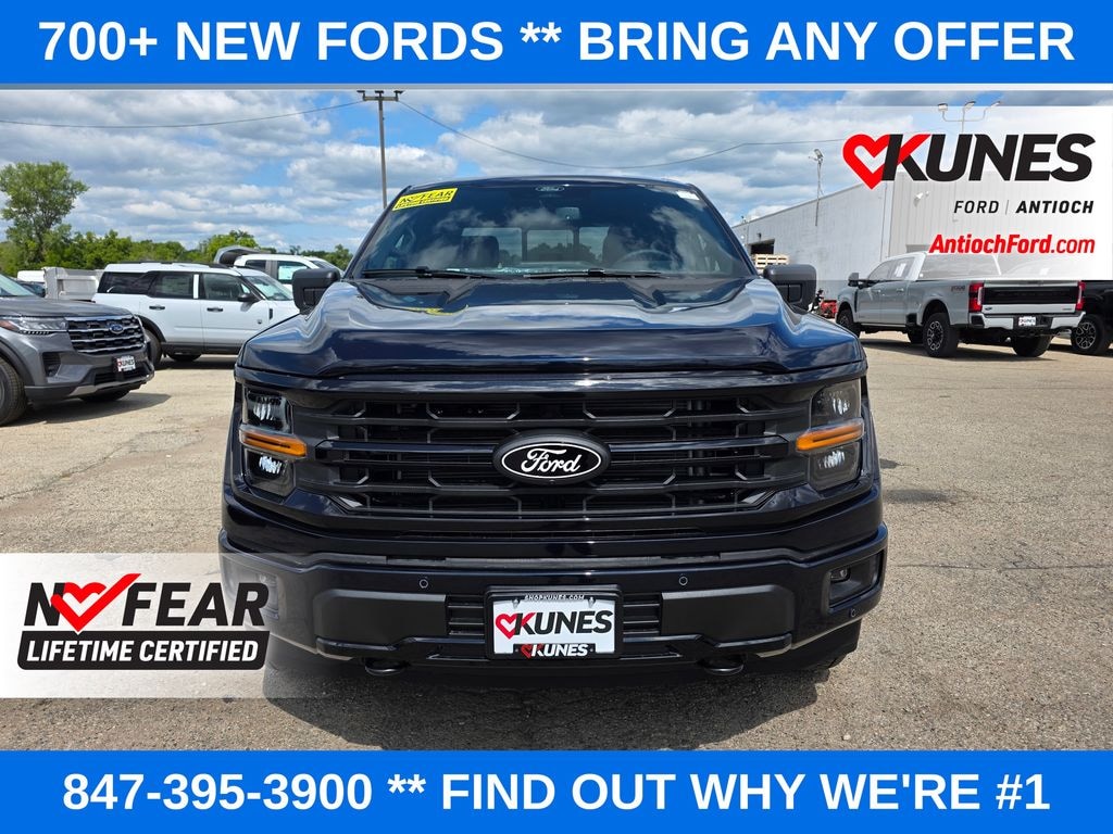 New 2026 Ford F-150 XLT Truck SuperCrew Cab