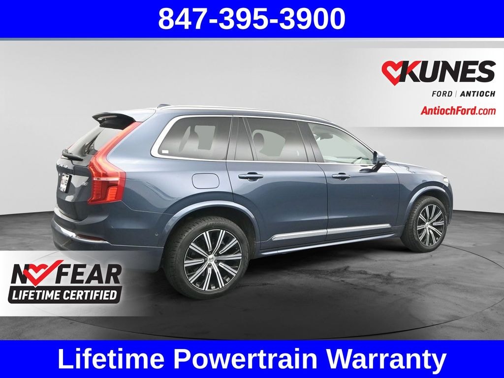 Certified 2023 Volvo XC90 B6 AWD Plus 7-Seater SUV