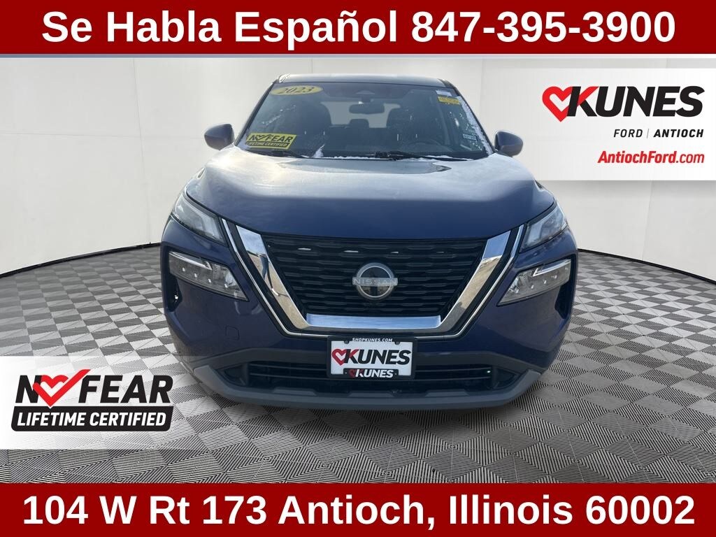 Certified 2023 Nissan Rogue SV SUV