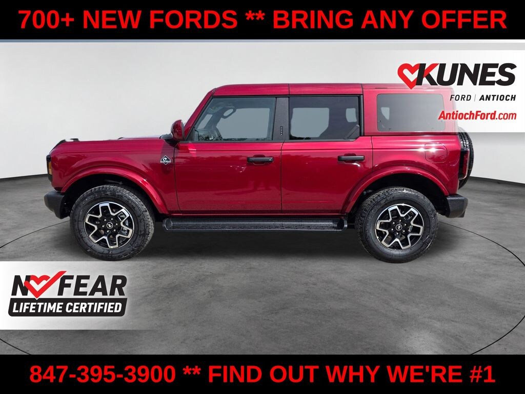 New 2026 Ford Bronco Outer Banks SUV