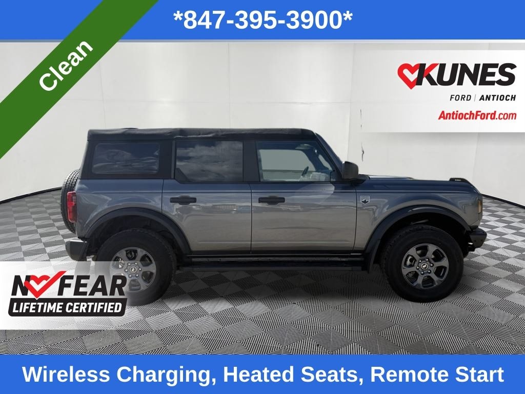 Certified 2022 Ford Bronco SUV