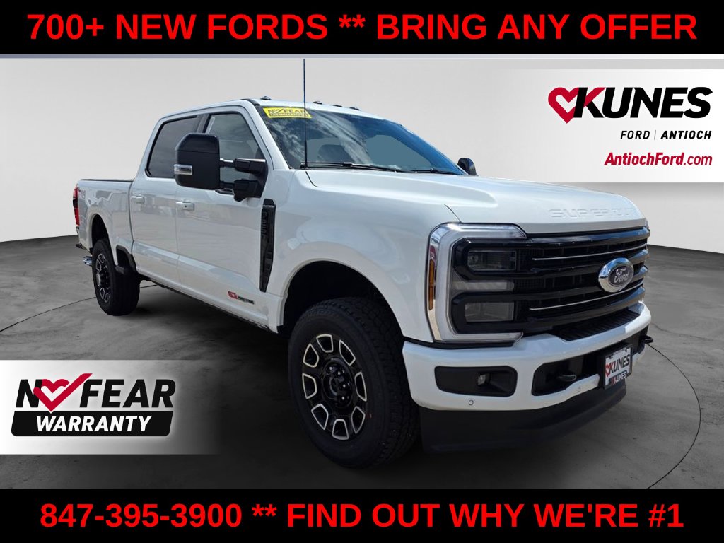 New 2026 Ford F-250 Platinum Truck Crew Cab