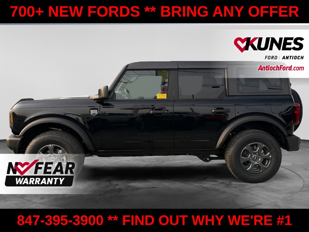 New 2026 Ford Bronco Big Bend SUV