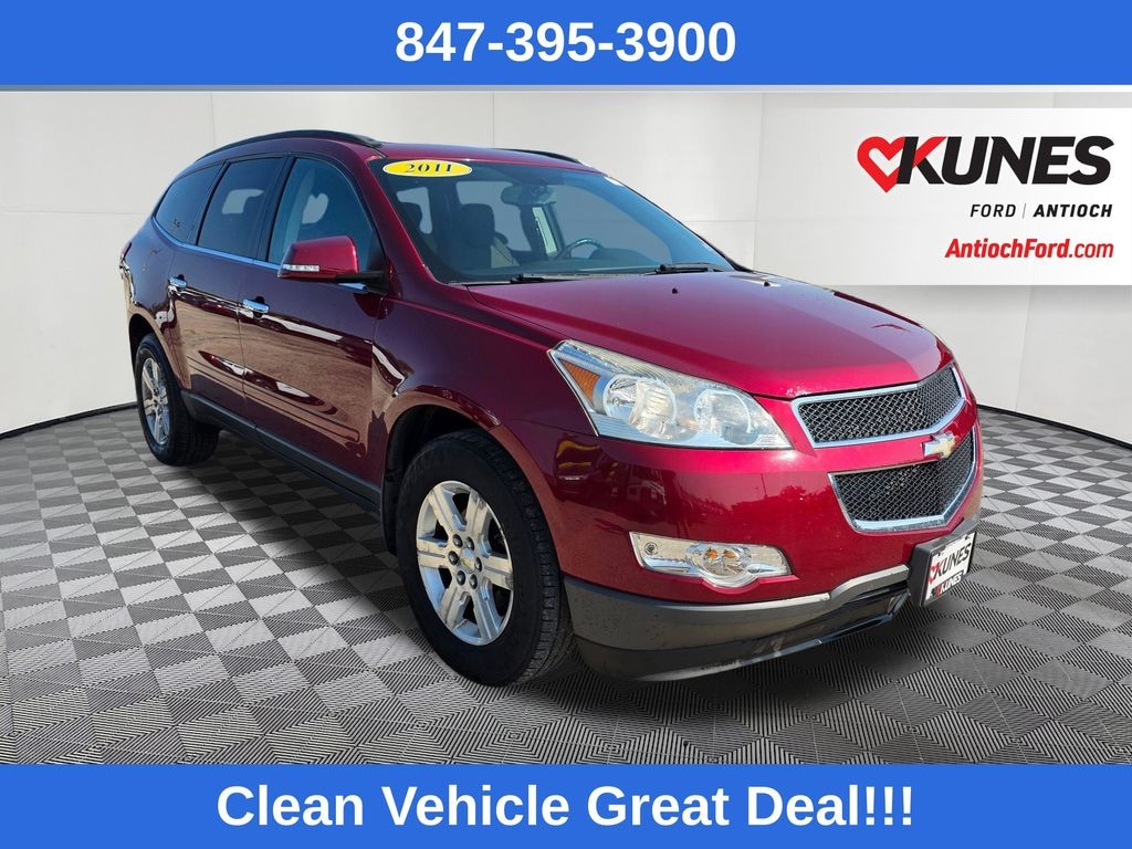 Used 2011 Chevrolet Traverse 1LT SUV
