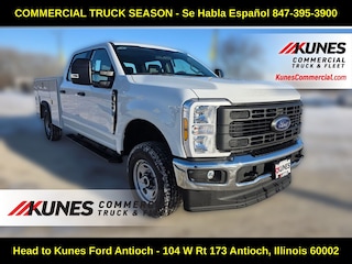 2026 Ford F-350 XL Service Utility Body Truck Crew Cab