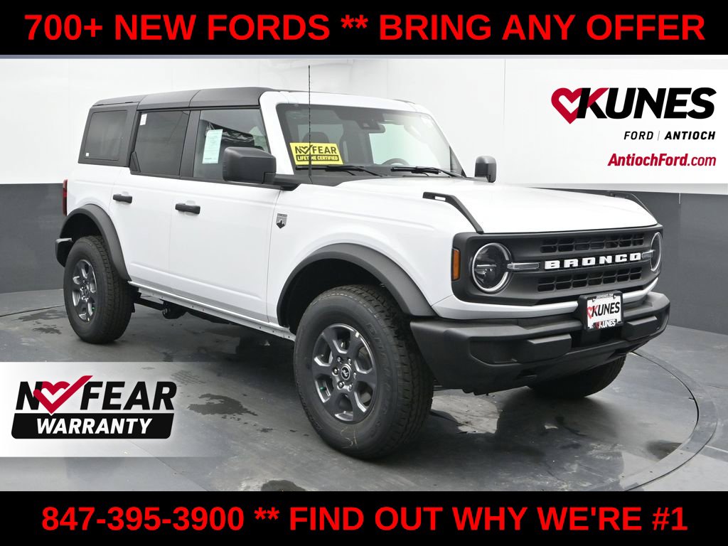 2026 Ford Bronco 4-Door Big Bend