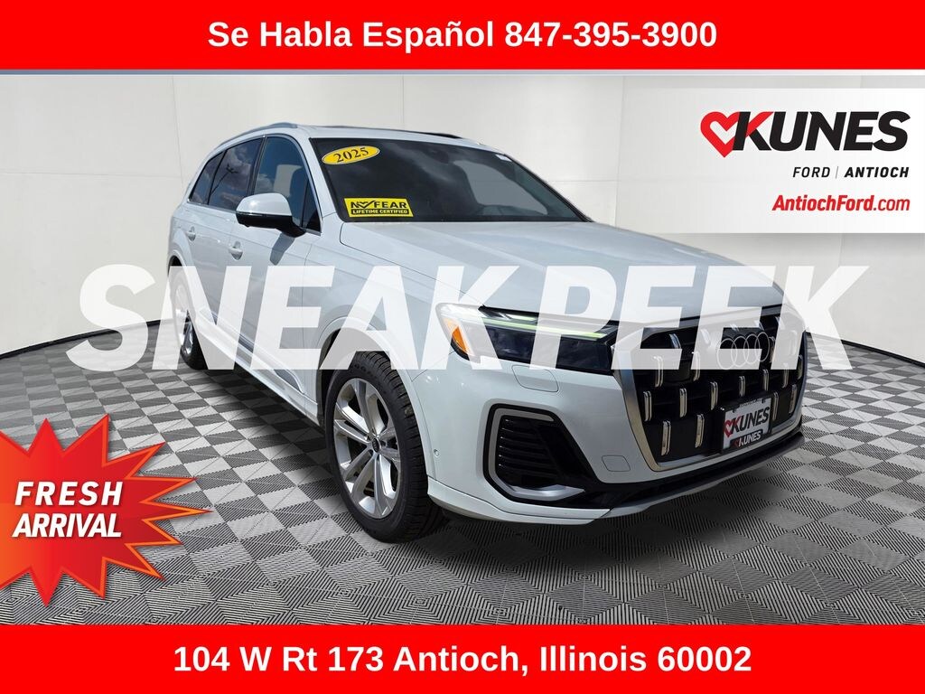 Used 2025 Audi Q7 55 Premium SUV