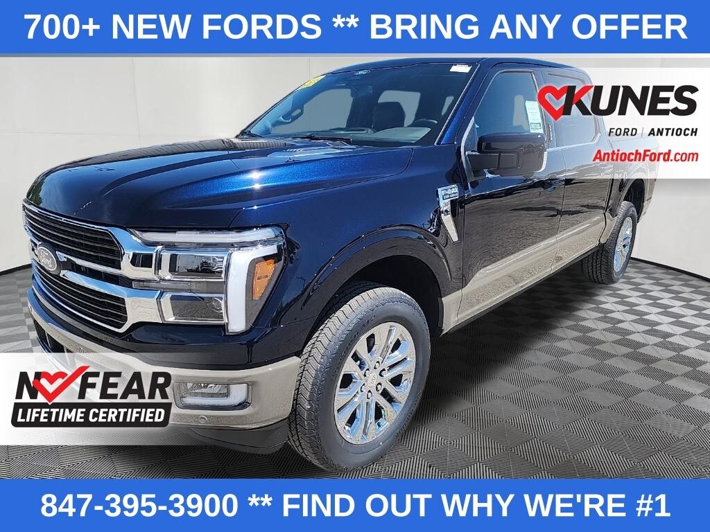 New 2026 Ford F-150 King Ranch Truck SuperCrew Cab