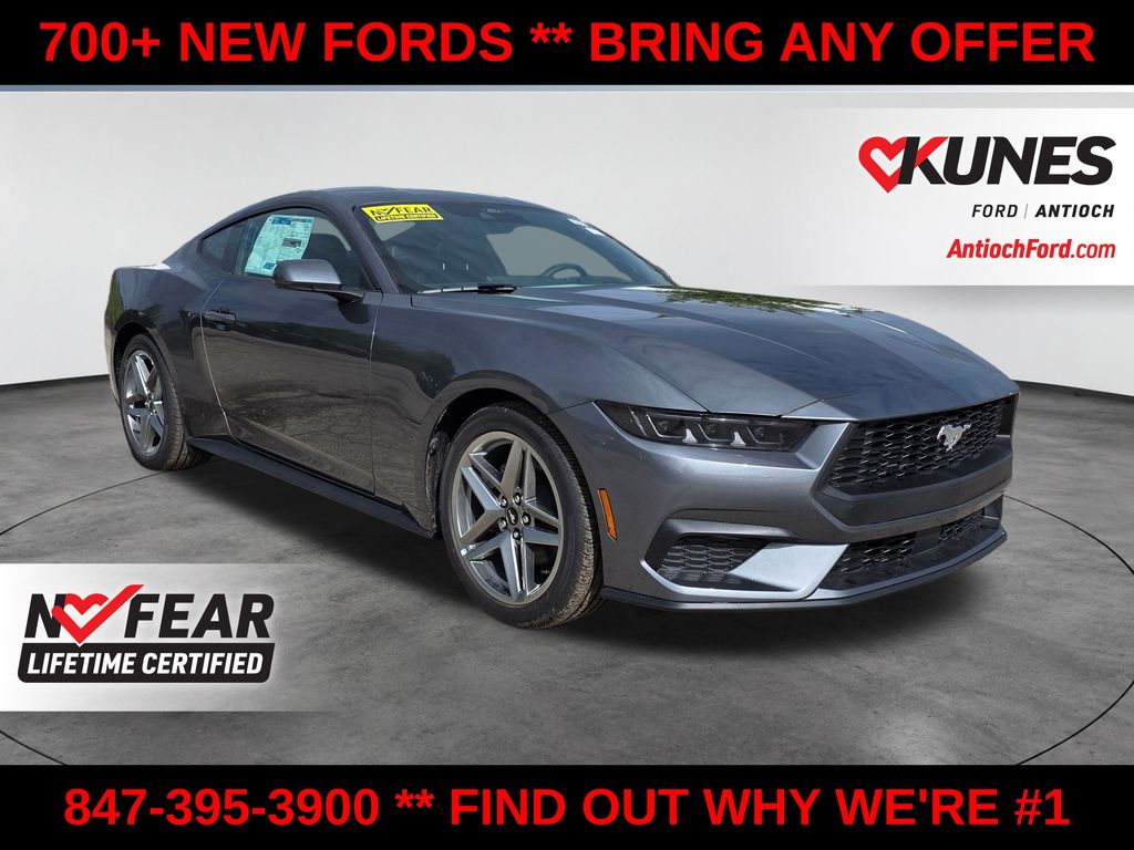 2026 Ford Mustang EcoBoost