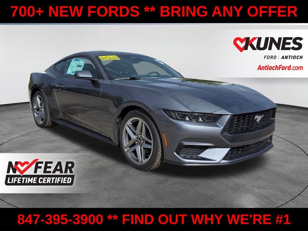 New 2026 Ford Mustang Ecoboost Coupe