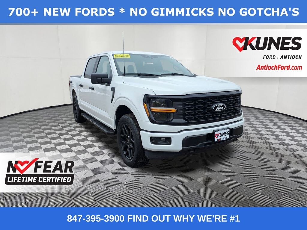 New 2025 Ford F-150 STX Truck SuperCrew Cab