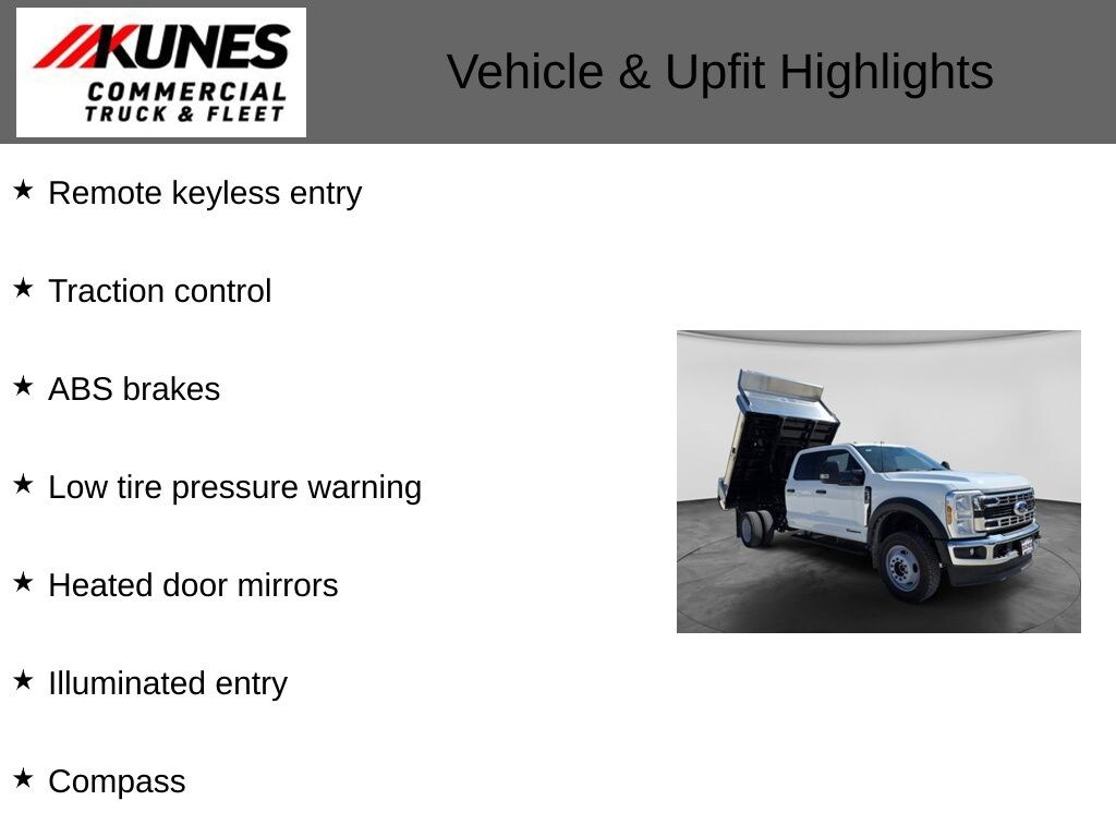 New 2026 Ford F-450 Chassis XL DRW Truck Crew Cab